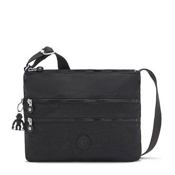 Torba Crossbody Kipling Alvar Czarne | PL 2153EB